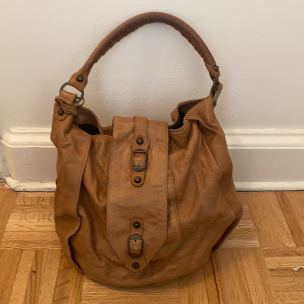 BALENCIAGA Motocross City Shrug Hobo Bag AUTHENTIC
